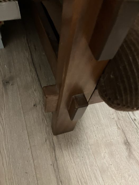 Fotoliu lemn tapitat