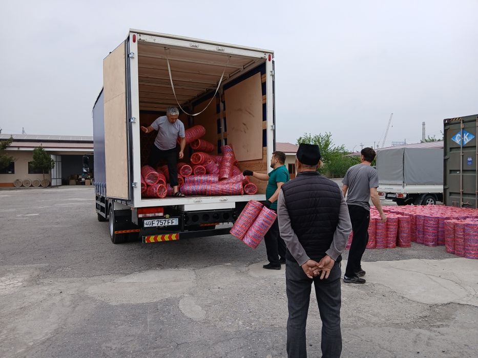 Фаф фургон сотилади. 2026 йил узун рама  33 куба йони тепаси шиторка о