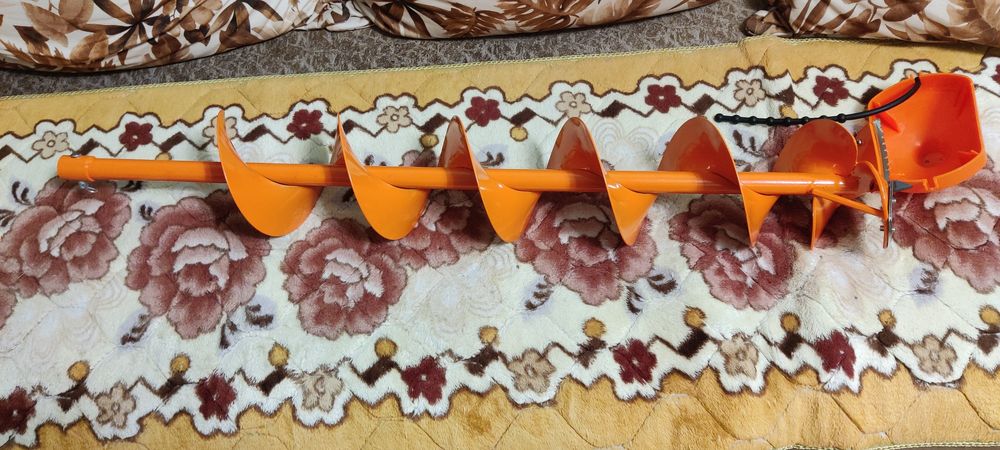 Ледобур для шуруповерта