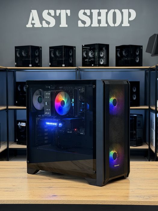 Игровой компьютер | Intel Core i5 12400F | RTX2060 Super