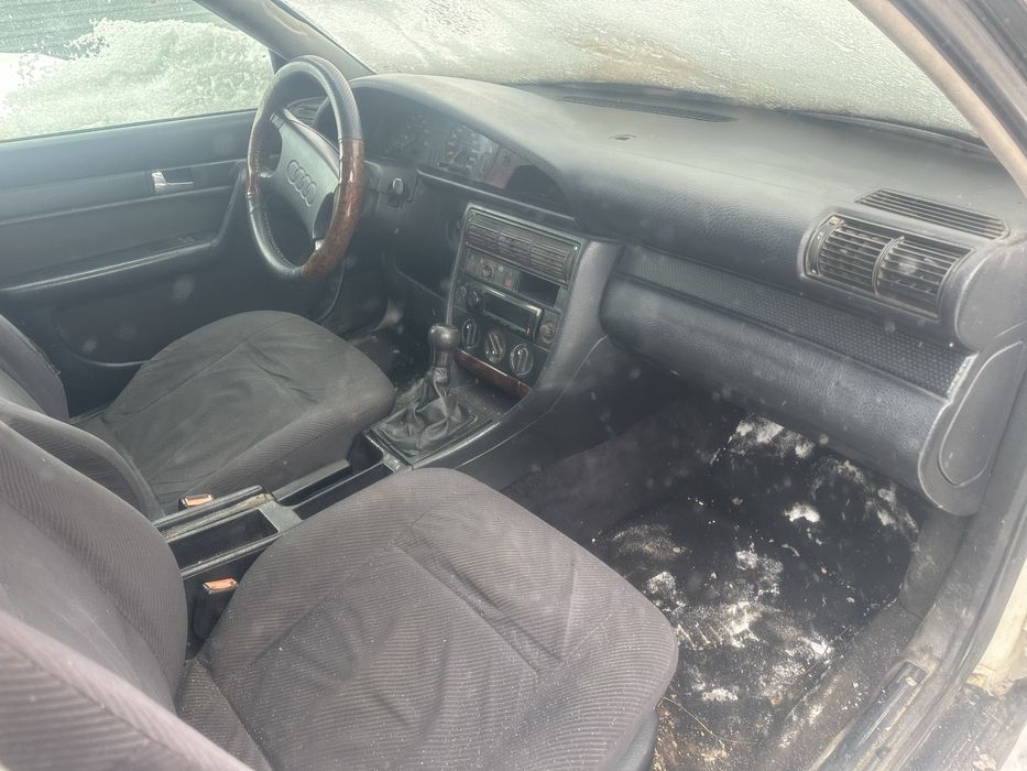 Ауди 100 с 4 на разбор