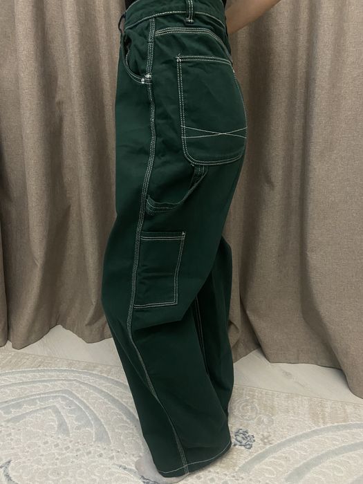 джинсы шалбар