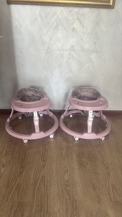 Ходунок 2 штуки каталка