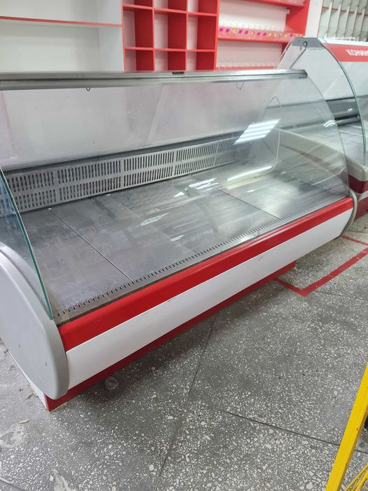 Продажа морозильной и холодильных витрин