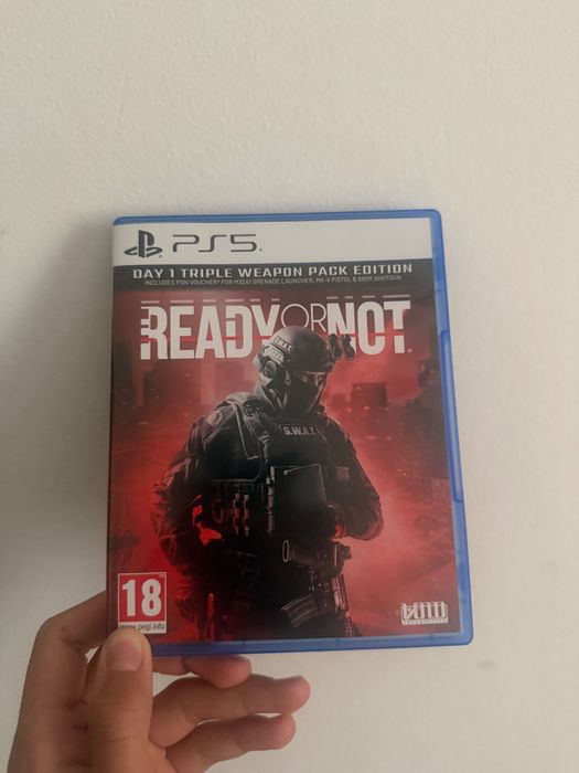 Игра Ready or not (PS5)