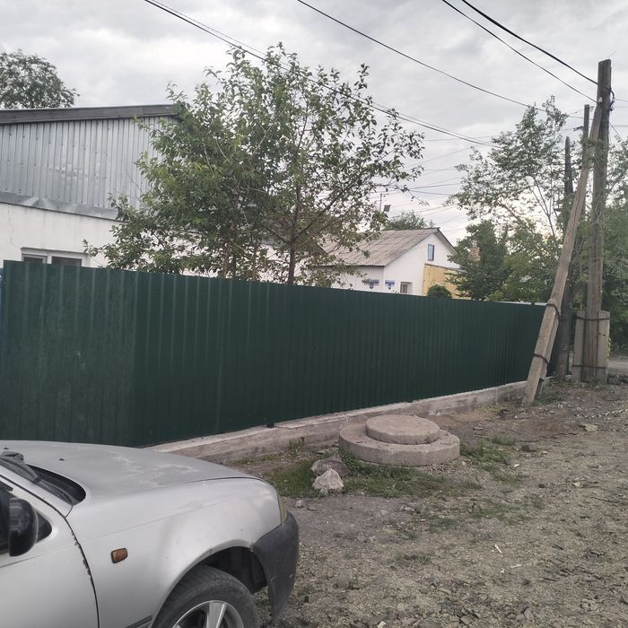 Забор     ворота