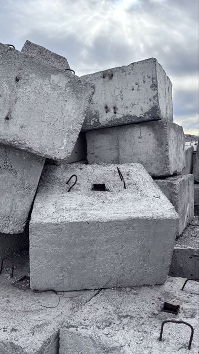 Фундаментные блоки бу