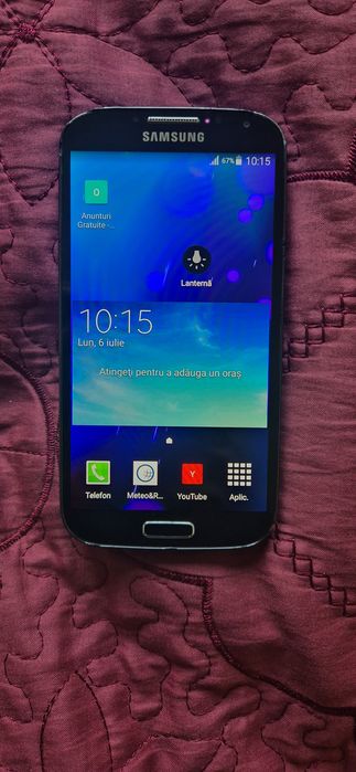 Vand samsung s4 de colectie
