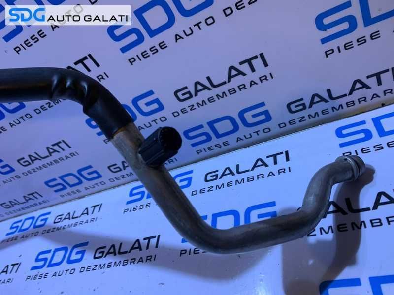 Teava Conducta cu Filtru Uscator AC Clima Climatizare VW Passat B5 1997 - 2001 Cod 4E0820193 8D1260740M [D0950]