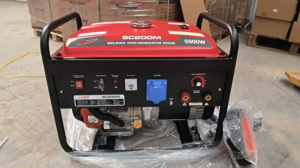 САК sak сварочный генератор