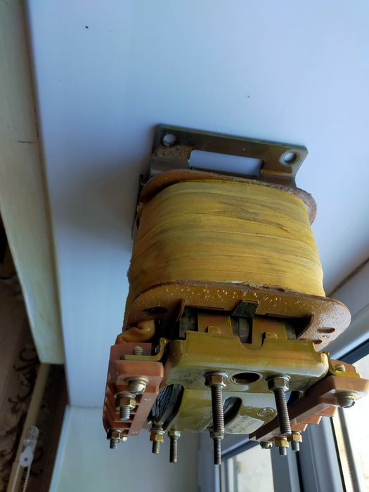 Магнитный пускатель, новый трансформатор 220/36