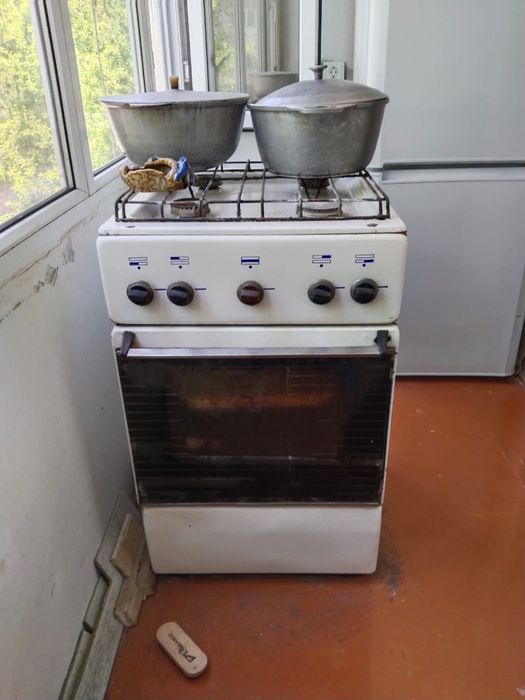 Газплита с духовками