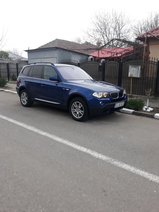 Vând bmw x3 cu distribuția în fata