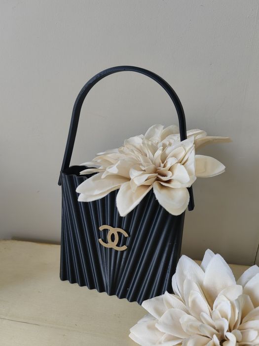 Чанти  с лого за цветя, сапунени цветя, арамжировки