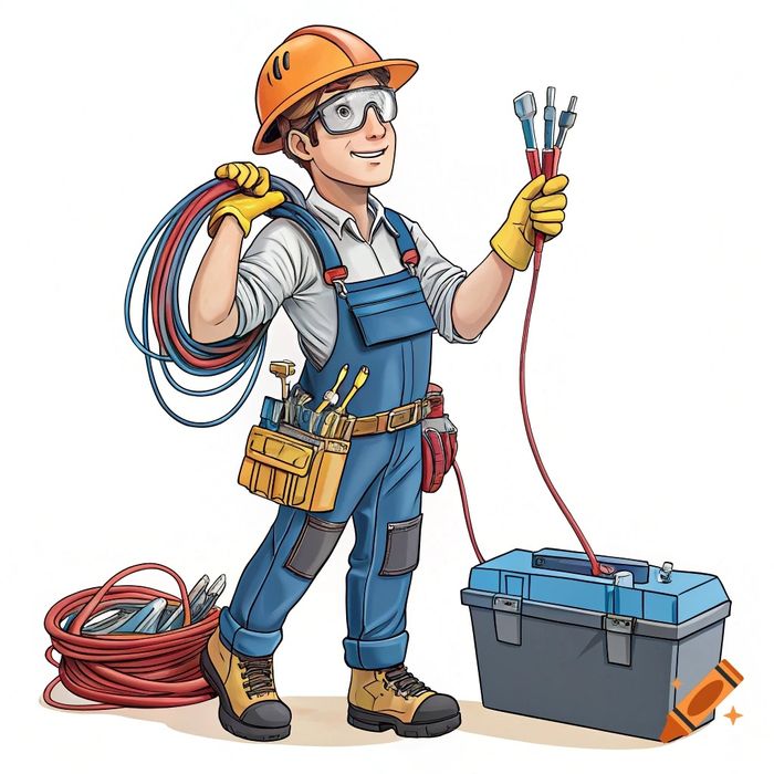 Электрик, электромонтаж