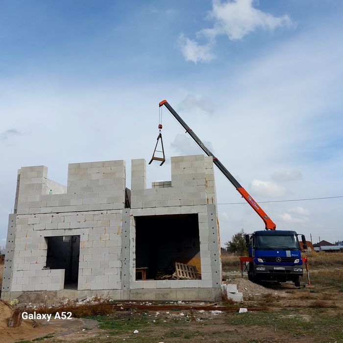 Манипулятор Алматы. Услуги манипулятора