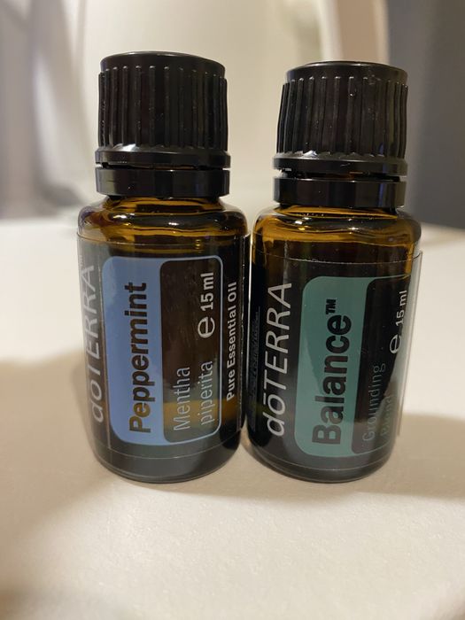 doTERRA масла от Peppermint (лютива мента) Balance
