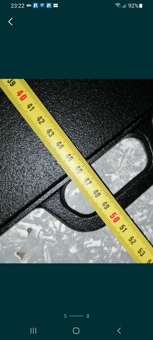 Grill din fontă cu două fețe 50 x 24  ,  Oferta 89 lei