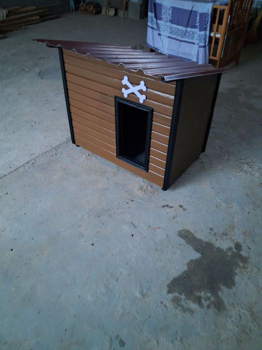 Собачья будка для средних пород собак