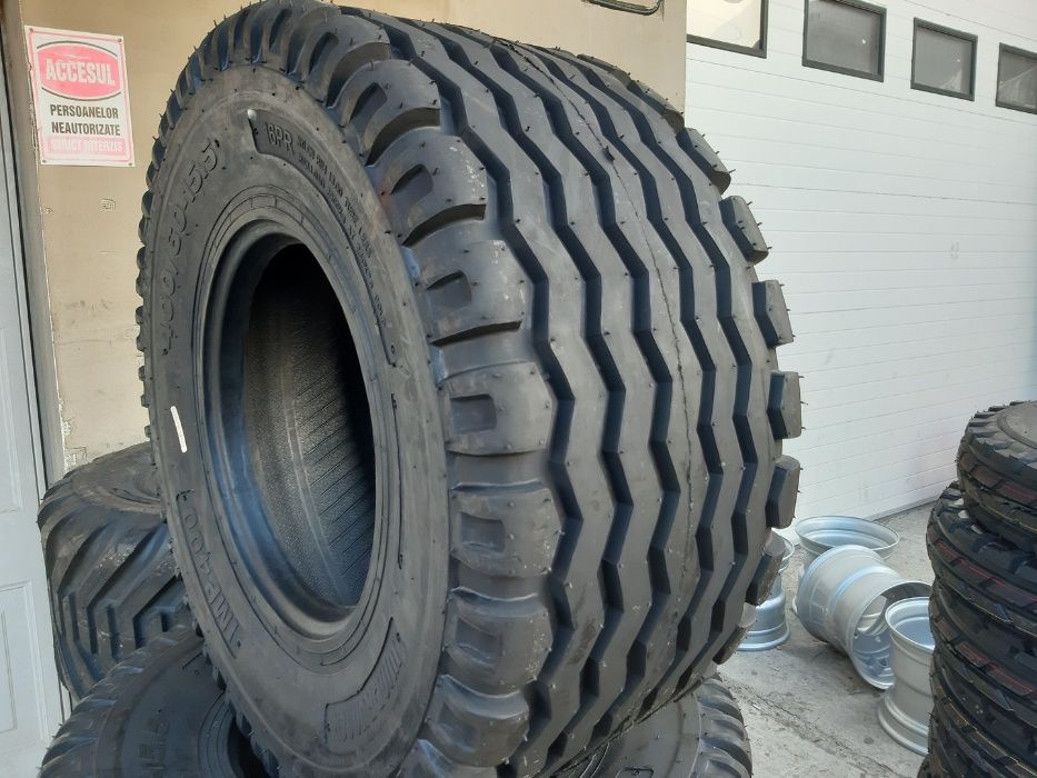 400/60-15.5 Cauciucuri noi de remorca cu 16PLY graose garantie tva