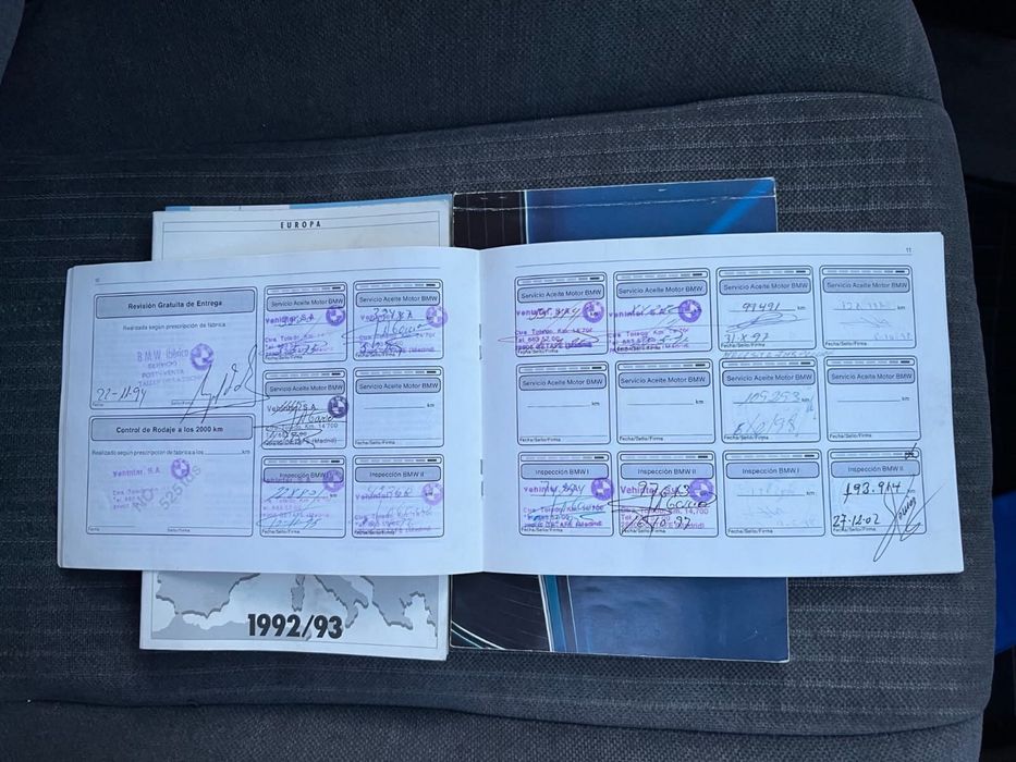 Vand/schimb Bmw 540i E34-atestat istoric