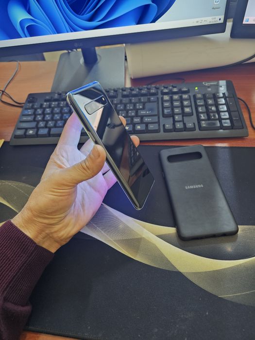Samsung S 10 5G 8/256gb[2023) ideal iwlawi zur aybi yuq tozza tele