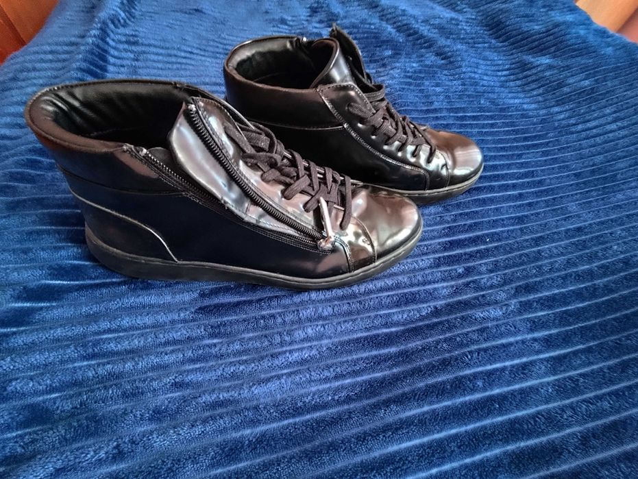 Високи кецове Calvin klein