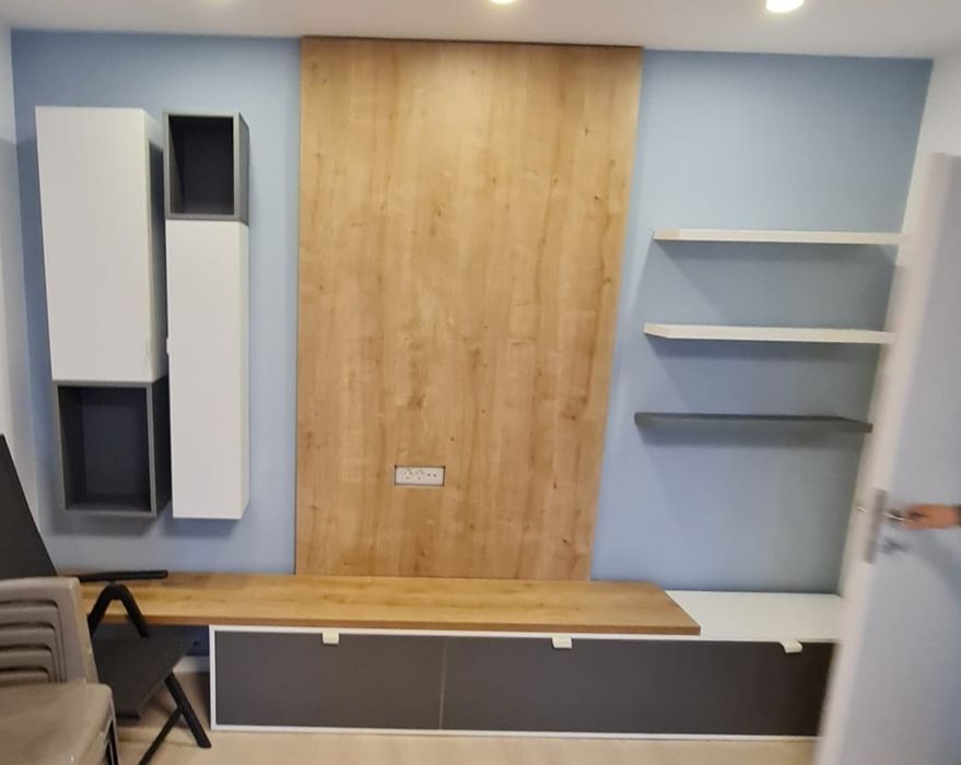 Biblioteca  sufragerie