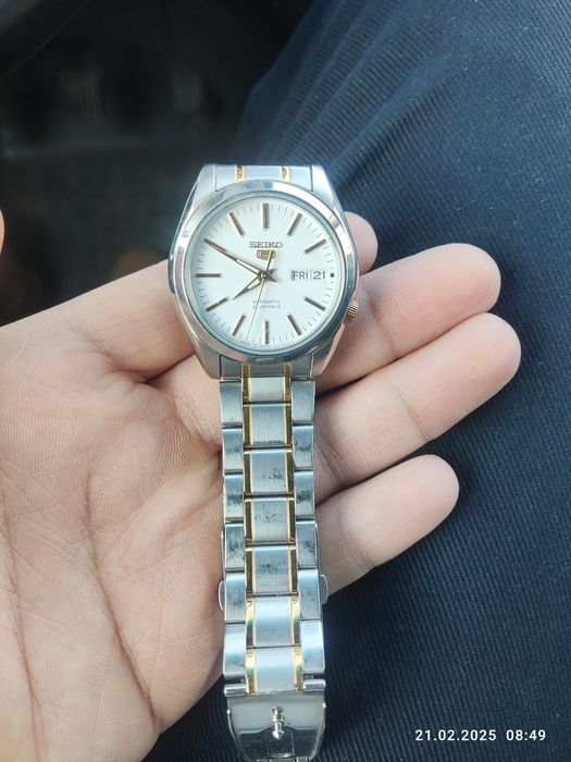 Оригинал Механик Сеико соат сотилади