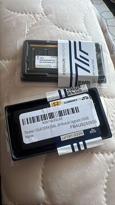 Kit 32gb RAM ddr4 2x16gb