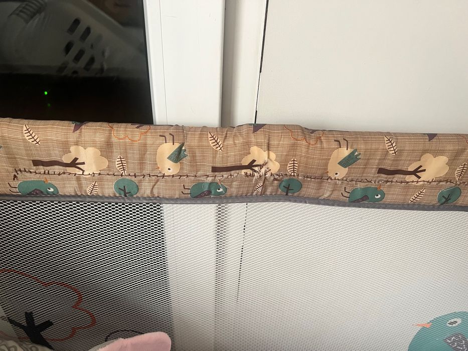 Vand pătuț bebe pliabil