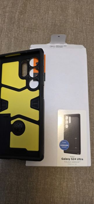 Husa Spiegen pentru Samsung S24 Ultra