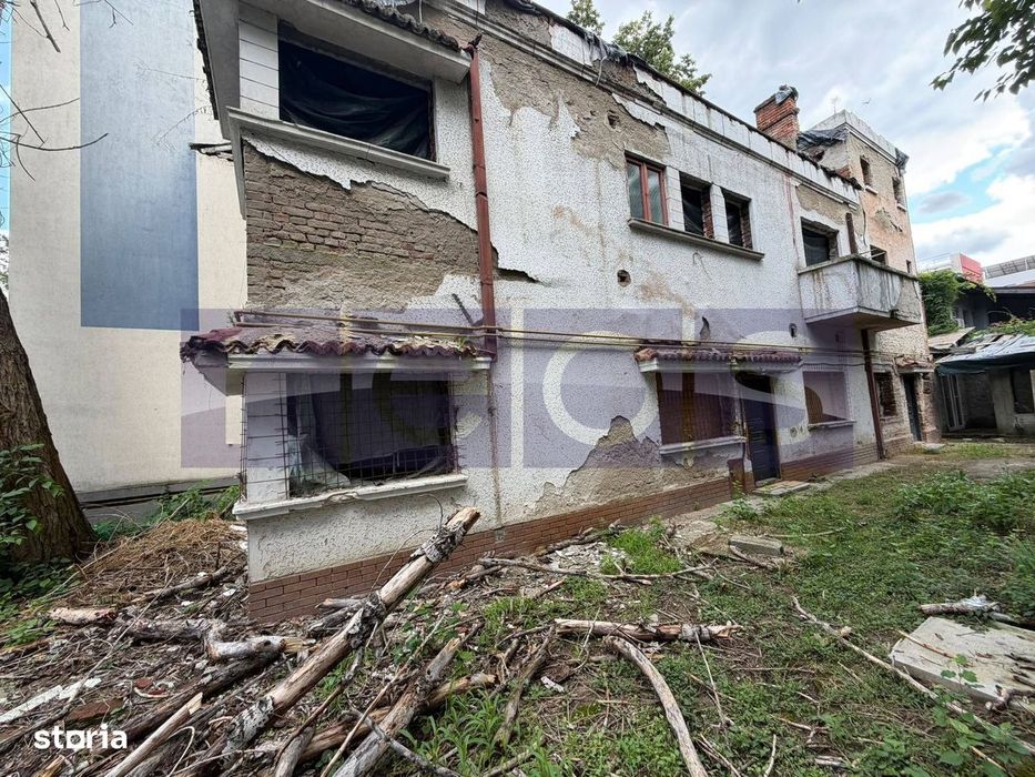 Vanzare Teren Cu Vila Individuala Dorobanti-Floreasca | 204Mp |
