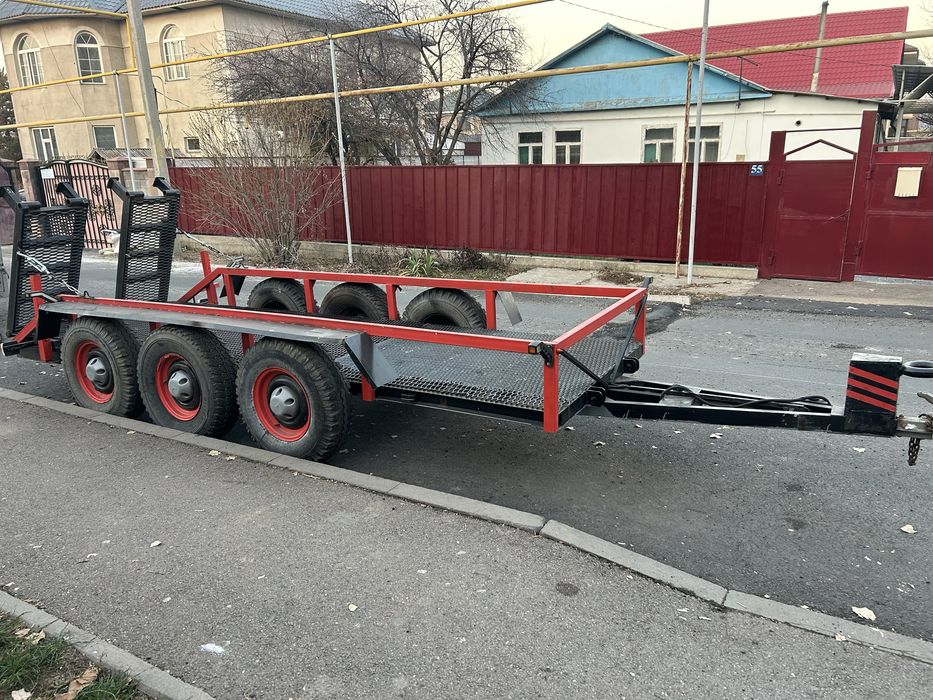 Кар прицеп до 4 х тонн