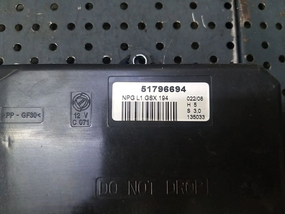 Modul calculator usa stanga fata fiat croma 194 51796694