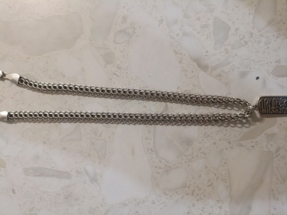 Продам серебряную цепочку