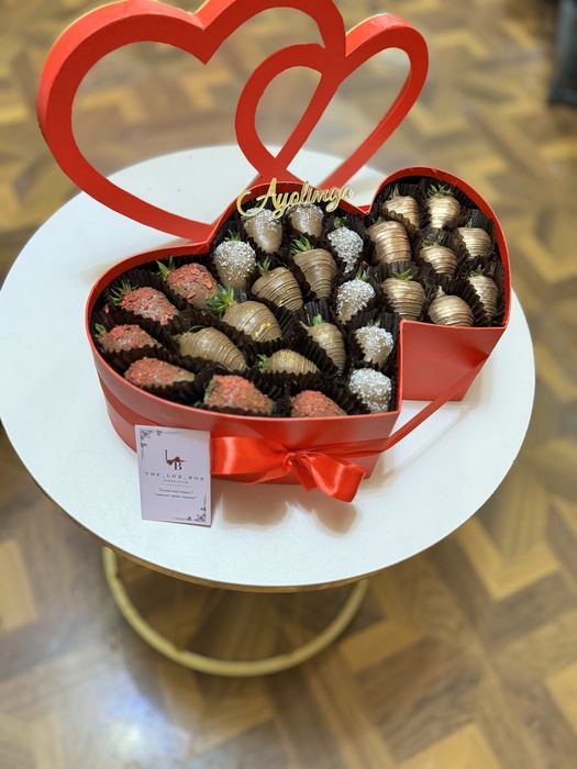 Клубника в шоколаде, Цветы, Букет, подарки