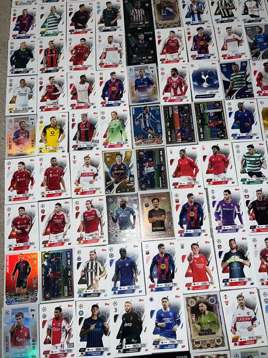 За размяна Match attax 25/26