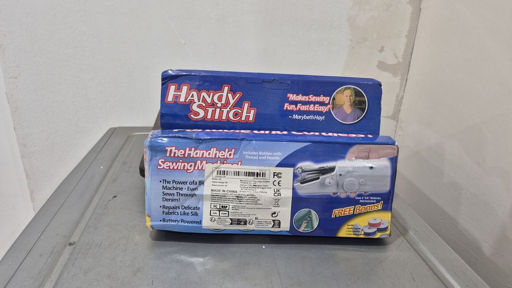 Продам ручную швейную машинку