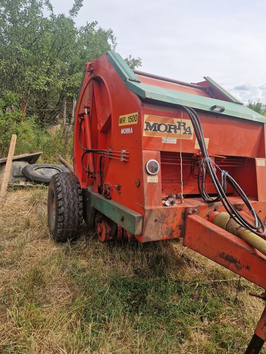 Vind presa de baloti rotunzi