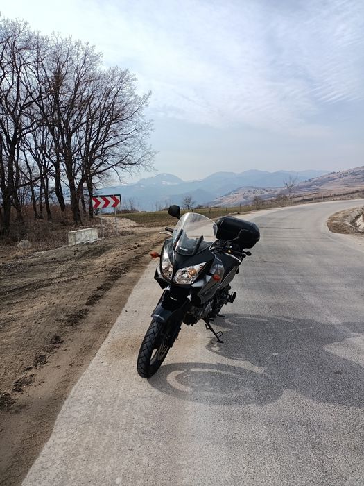 Vând Suzuki Vstrom 650