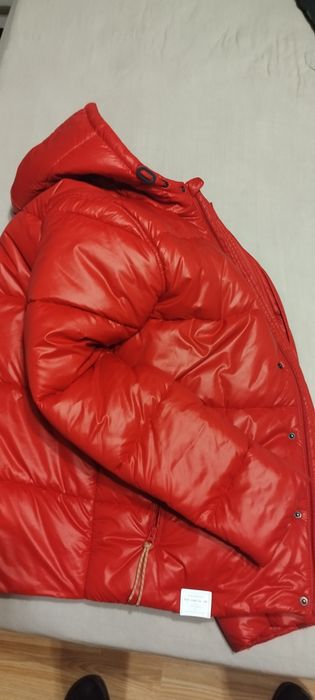 Мъжко зимно яке с качулка XL