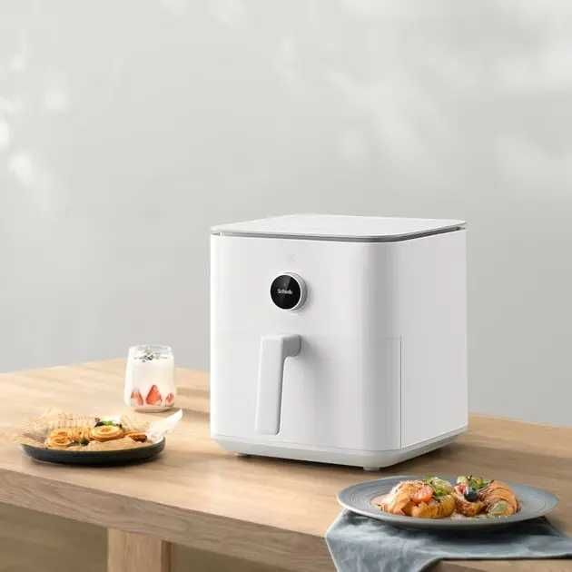 Аэрогриль Фритюрница Xiaomi Fryer 6,5L Global (белый)