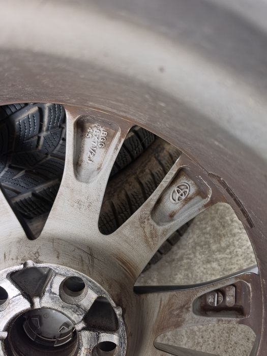 Джанти 18 / 5х114,3 - Toyota Rav4 и др. 5x114,3