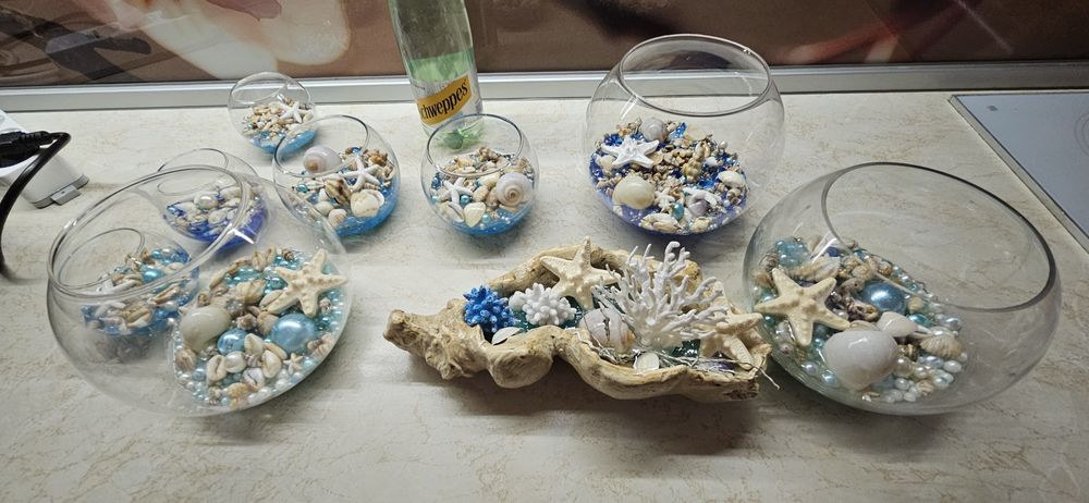 Бутафорна картонена торта и декорация