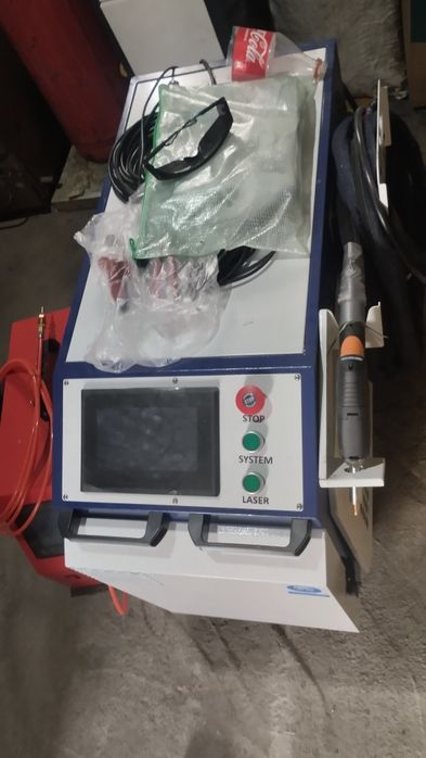 Лазерная сварк апараты сатылады