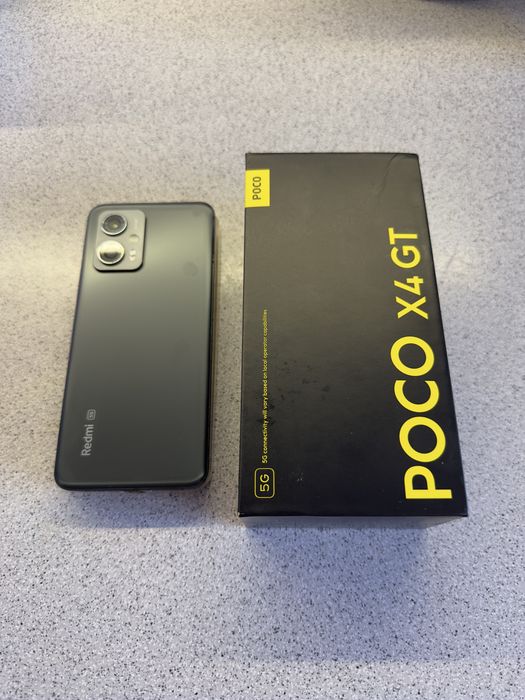 Продам Poco X4 GT 5g 256 Gb.