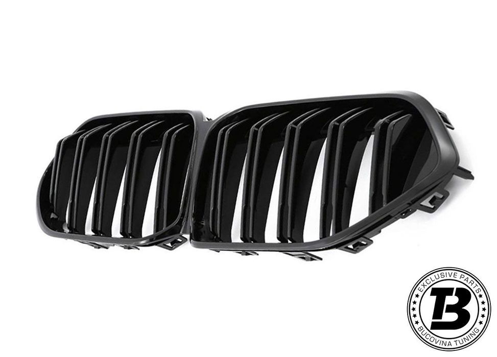 Grile Duble compatibile cu BMW Seria 2 F44 M Design
