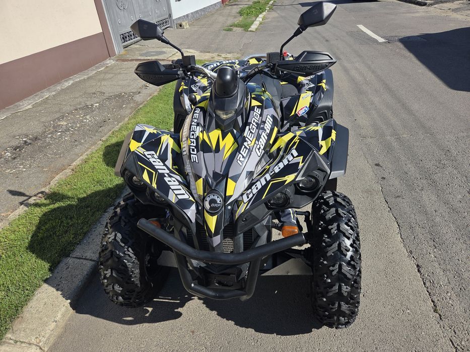 Atv Can Am Renegade 800cc