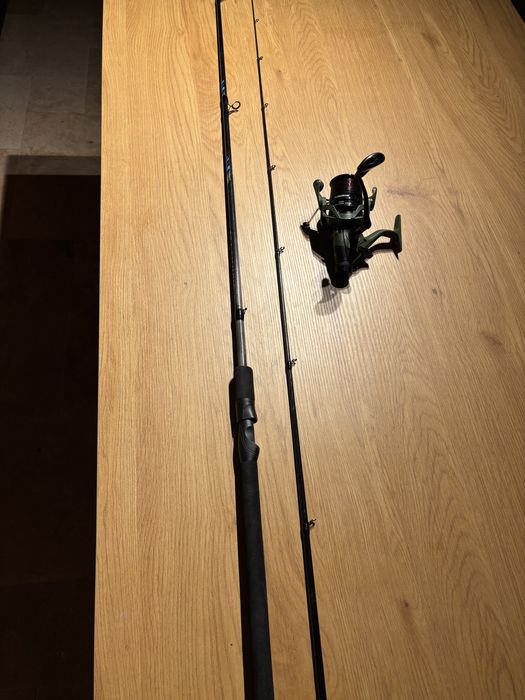 Combo feeder lanseta cu mulineta